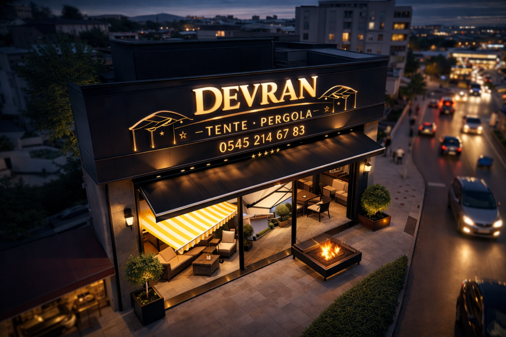 Ankara Tente Pergola